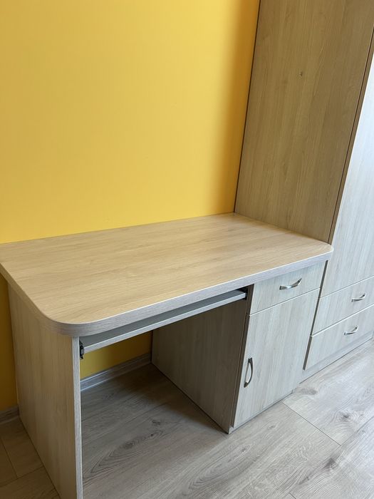 Biurko solidne od stolarza