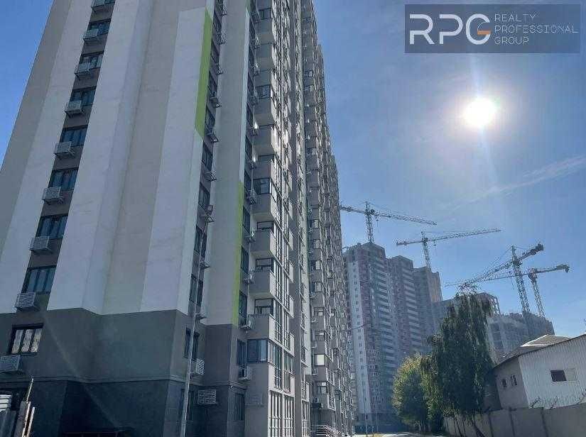 БЕЗ % Продаж 1-к квартири в ЖК Злагода, 37 м², метро Харківська