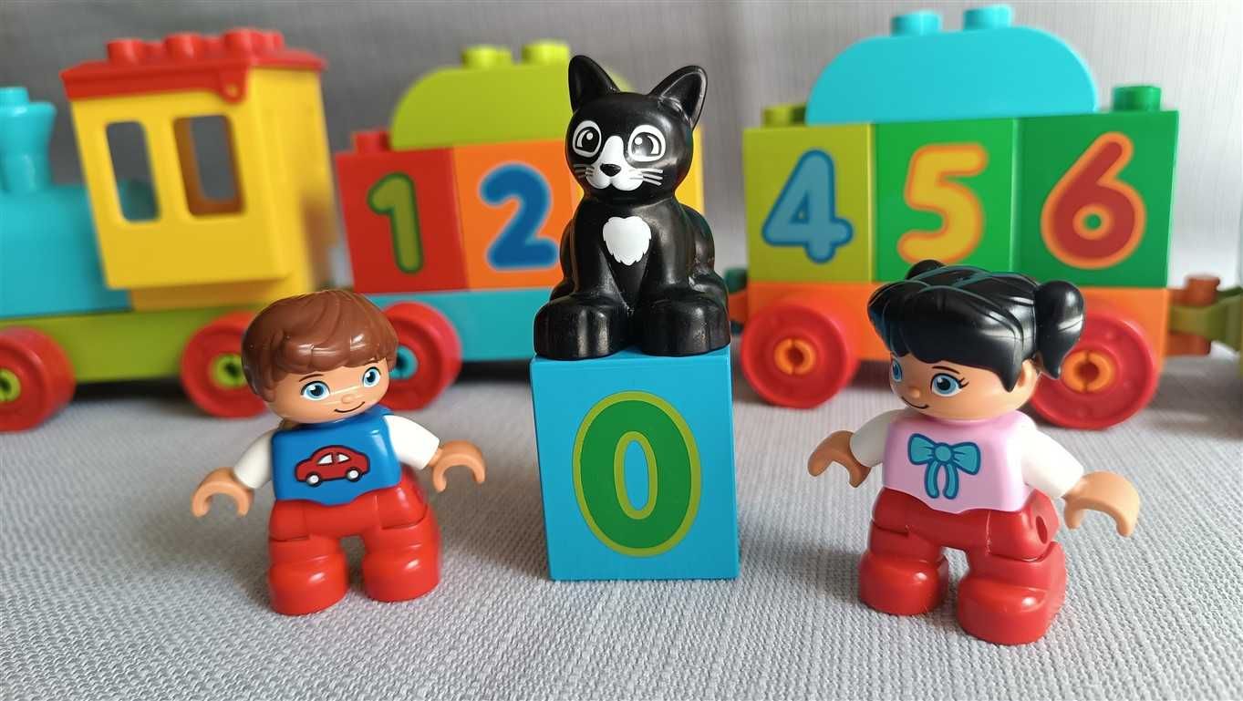 LEGO Duplo 10847 Pociąg z cyferkami + autko