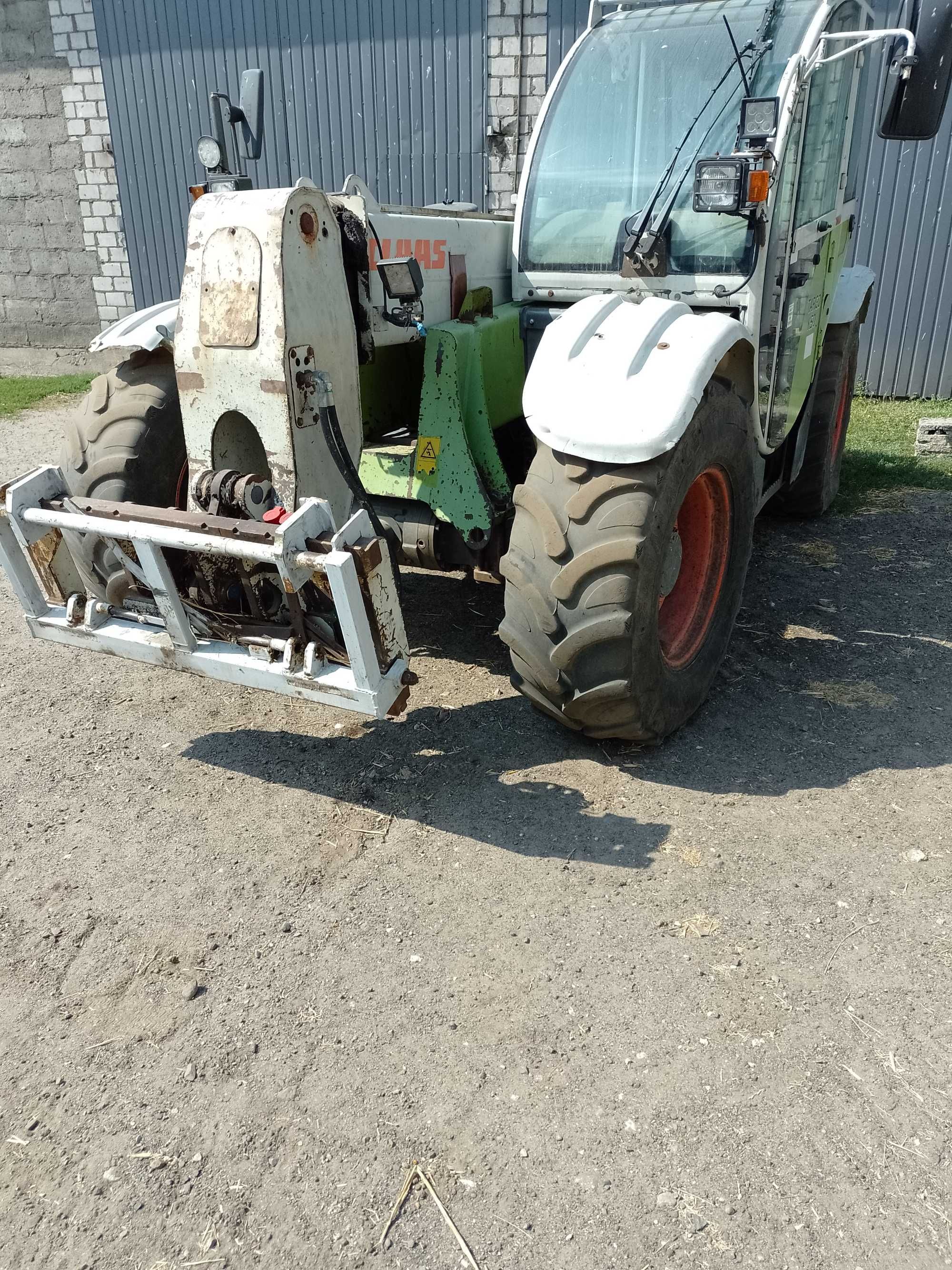 Ładowarka teleskopowa claas targo k50