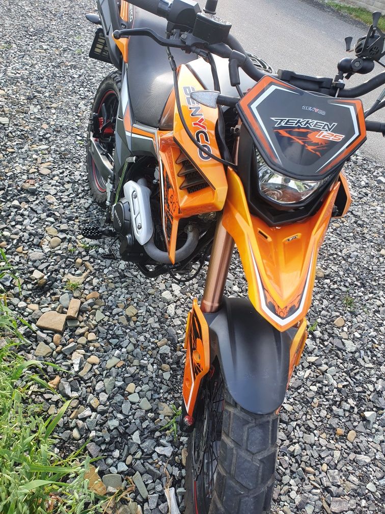 Benyco Tekken 125