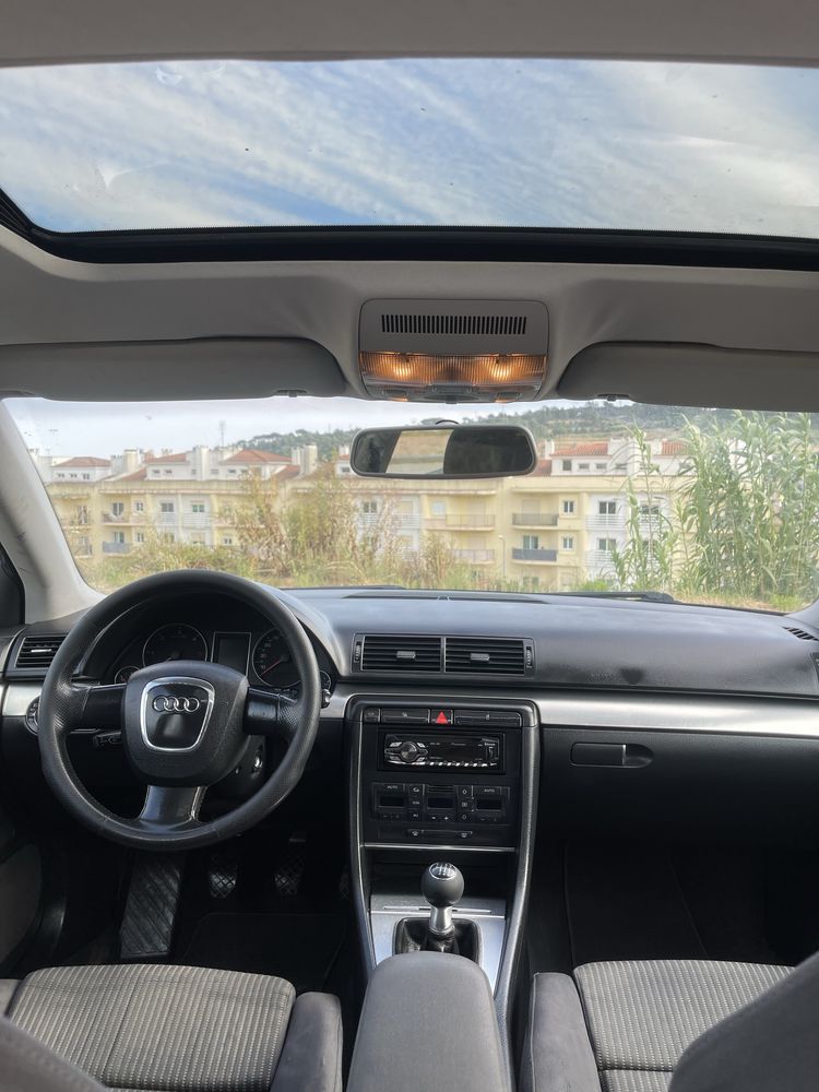 Audi A4 B7 TDI Caixa de 6 velocidades