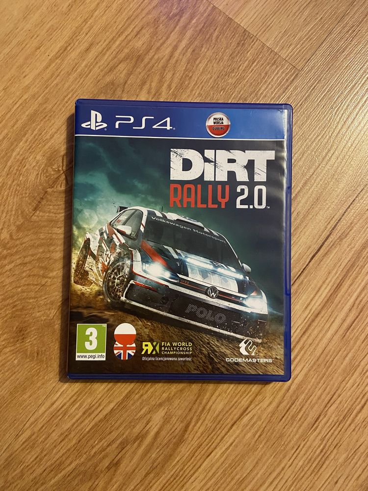 Gra Dirt Rally 2.0 Ps4 PlayStation 4