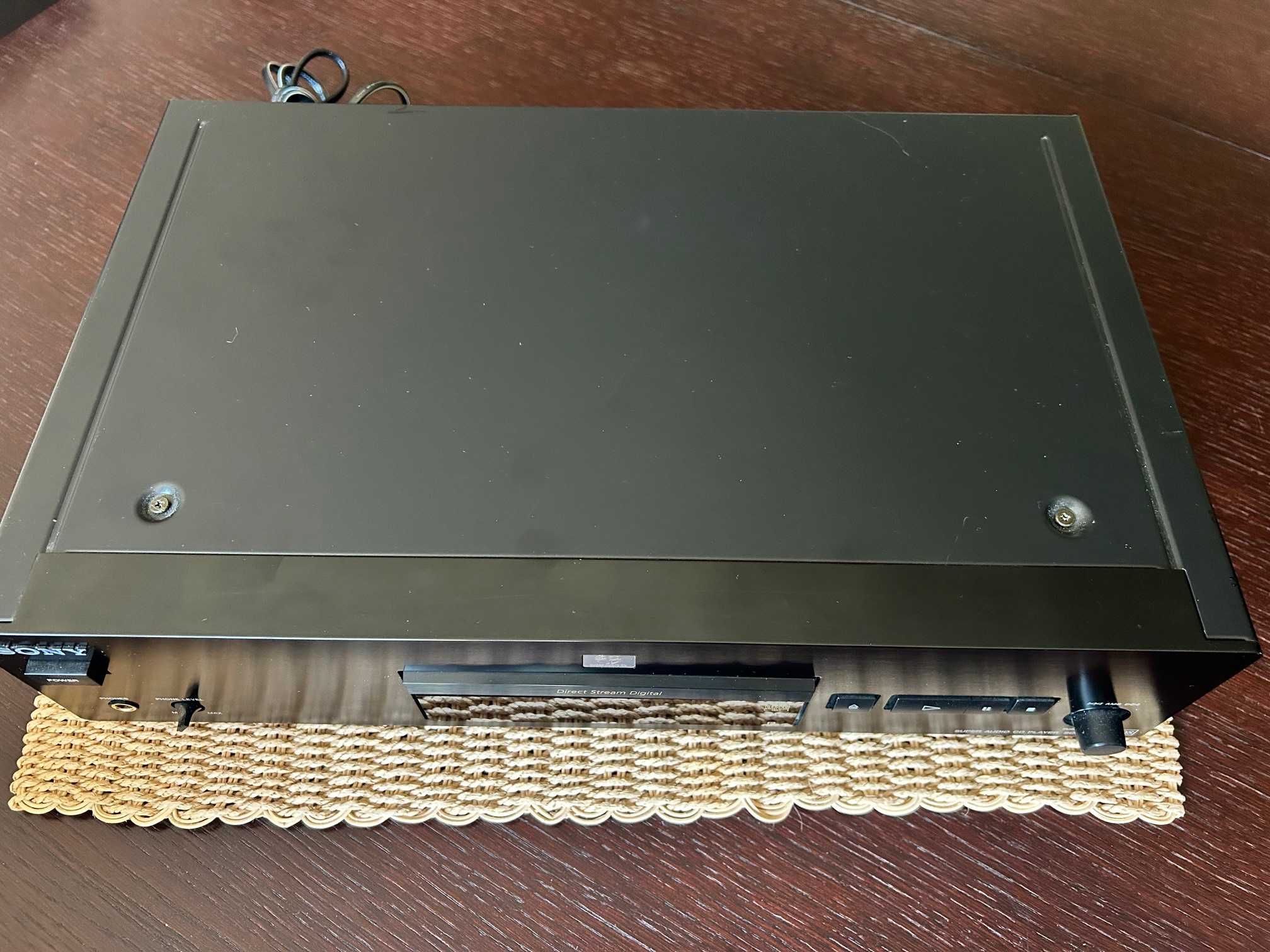 odtwarzacz CD SACD SONY SCD-XB940 QS do naprawy
