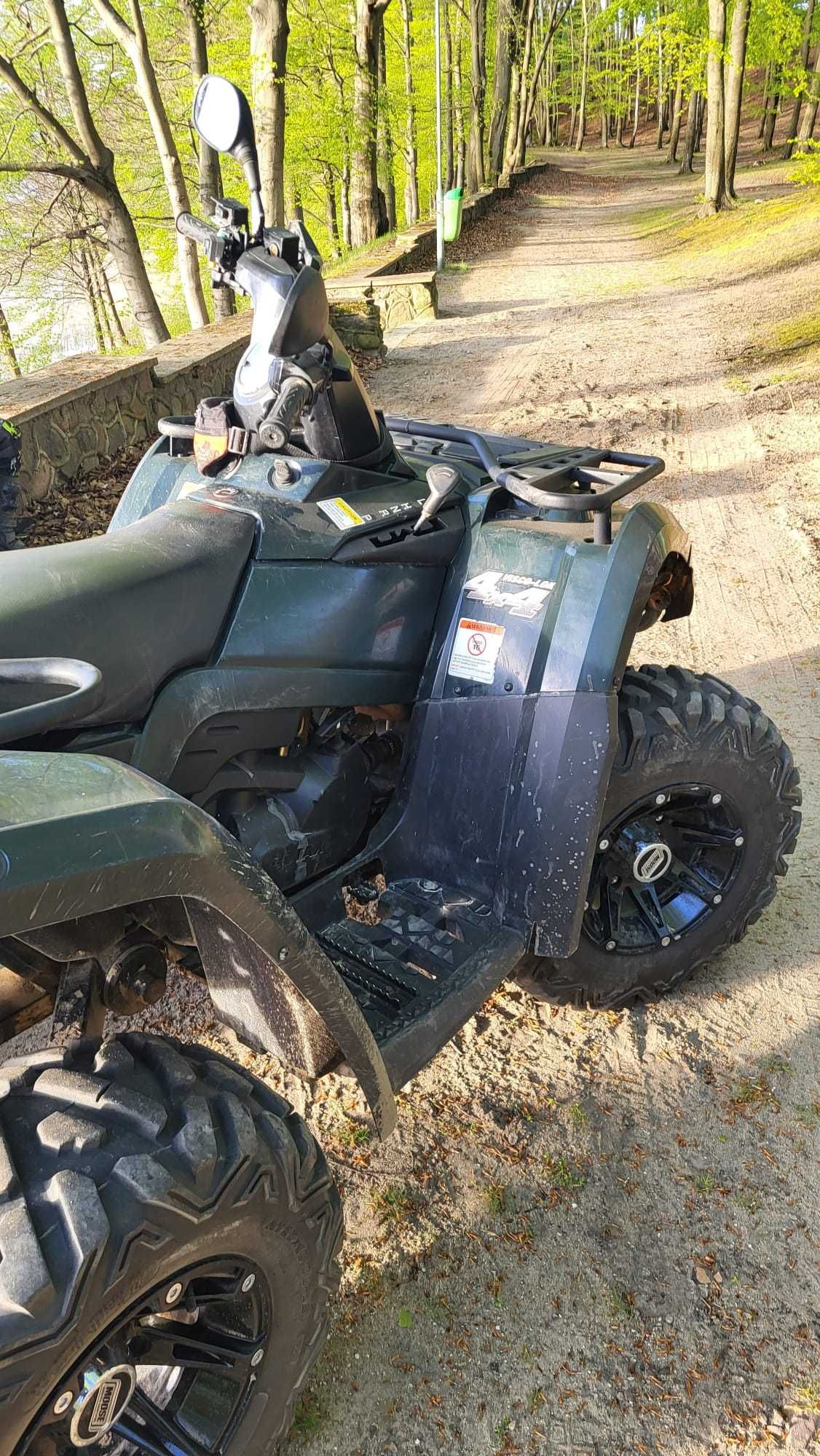 Canam Outlander 400