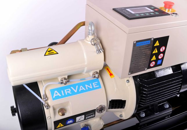 Sprężarka kompresor łopatkowy AIRVANE jak mattei hydrovane nie śrubowy