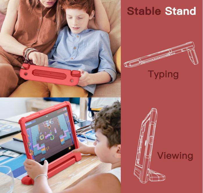 etui ochronne dla dzieci do ipad pro 5/4 11 cala