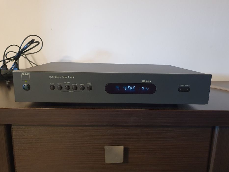 Nad C 420 tuner FM-AM Rds