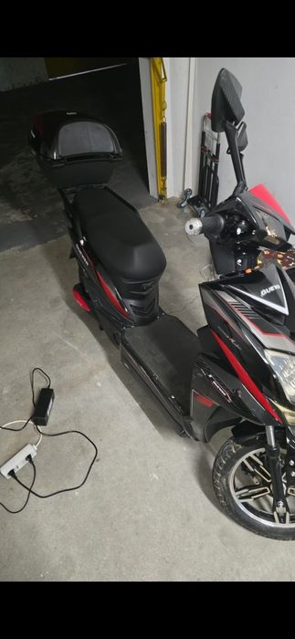 Scooter elétrica nova