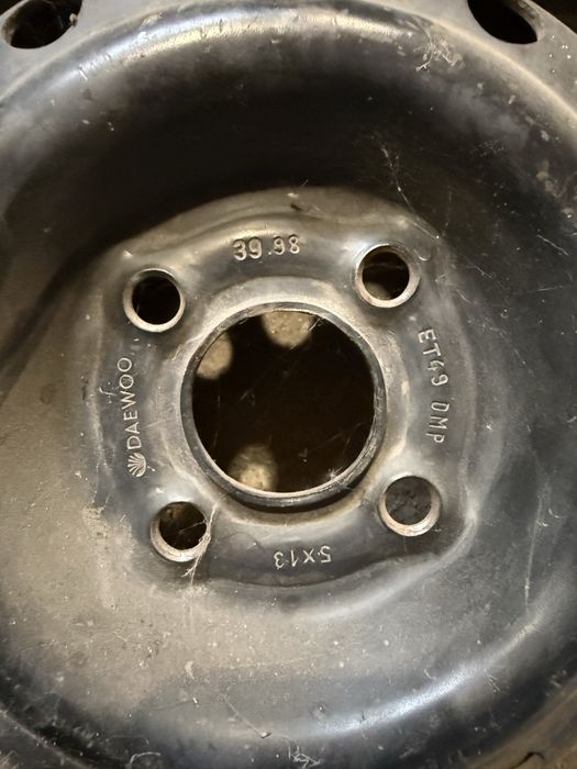 Диск r13 4*100 daewoo