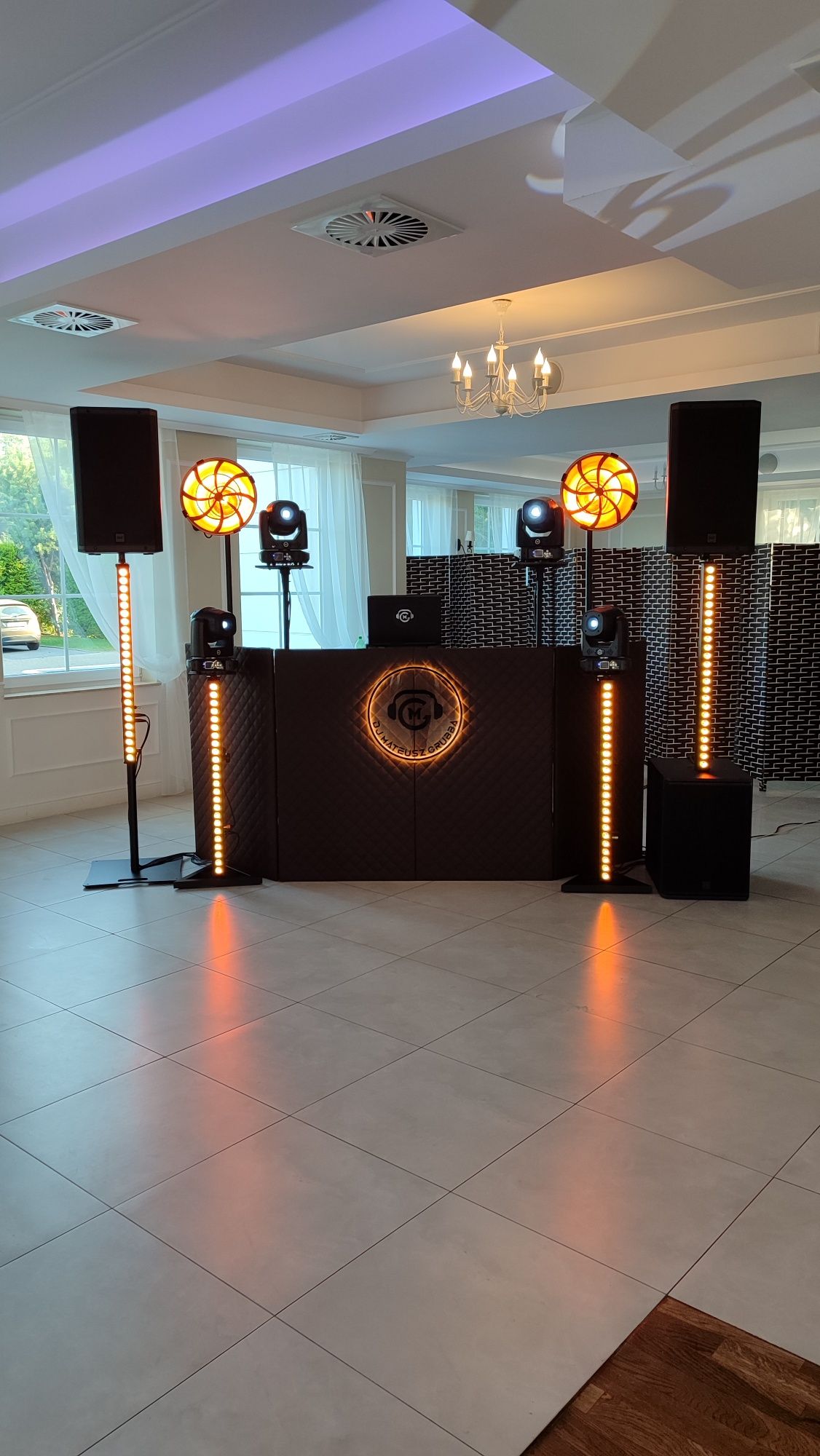 Dwie fajne Lampy retro ,  lampa retro bez dmx
