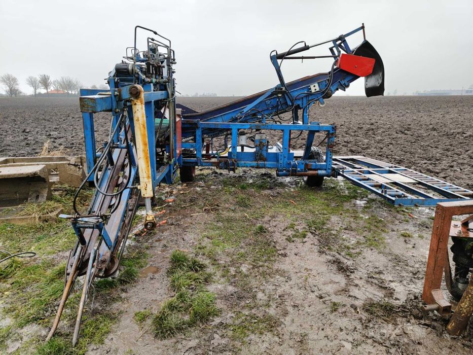 Kombajn do pietruszki, marchwi za nać Asa Lift Formownicę i siewnik