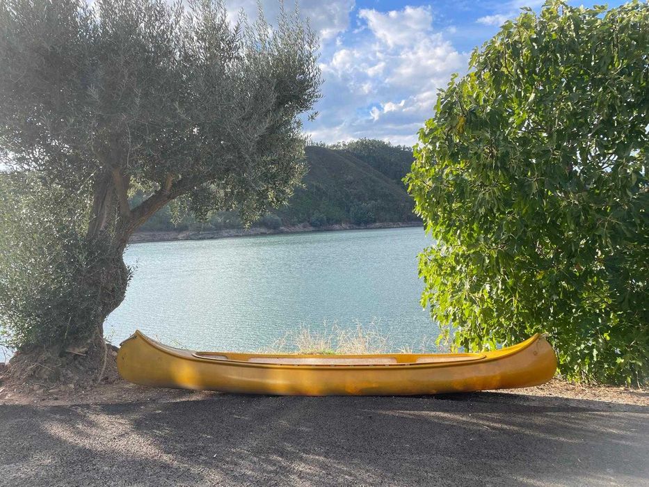 Vende-se canoa 2 lugares