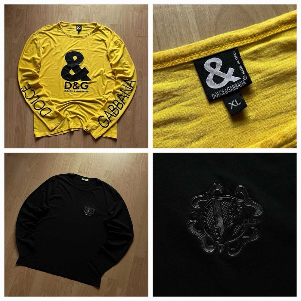 Лонгслив, кофта Dolce Gabbana, Versace