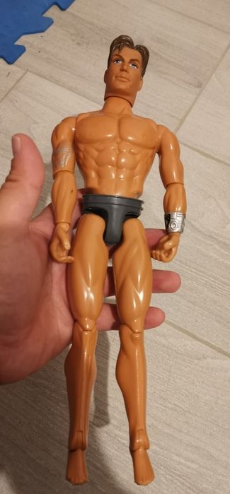 Boneco Colecionável Max Steel