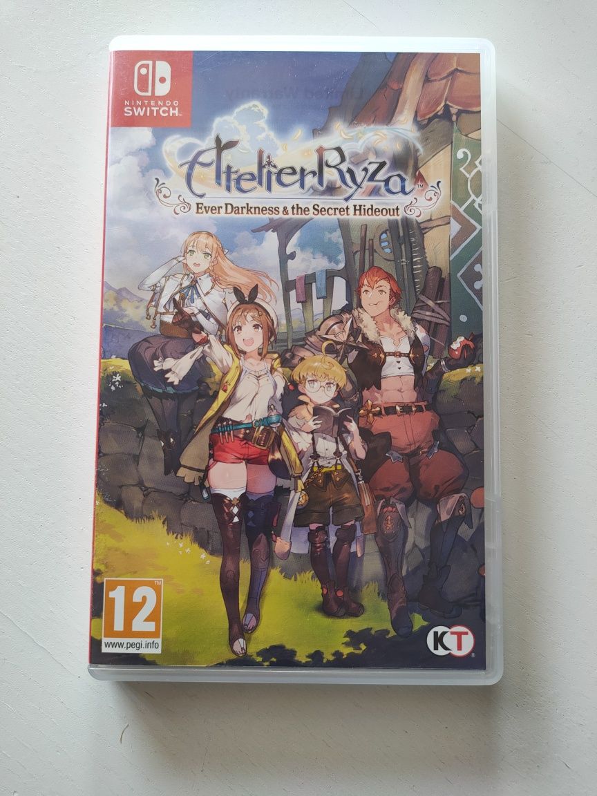 Atelier Ryza - Ever Darkness & The Secret Hideout - NS Switch