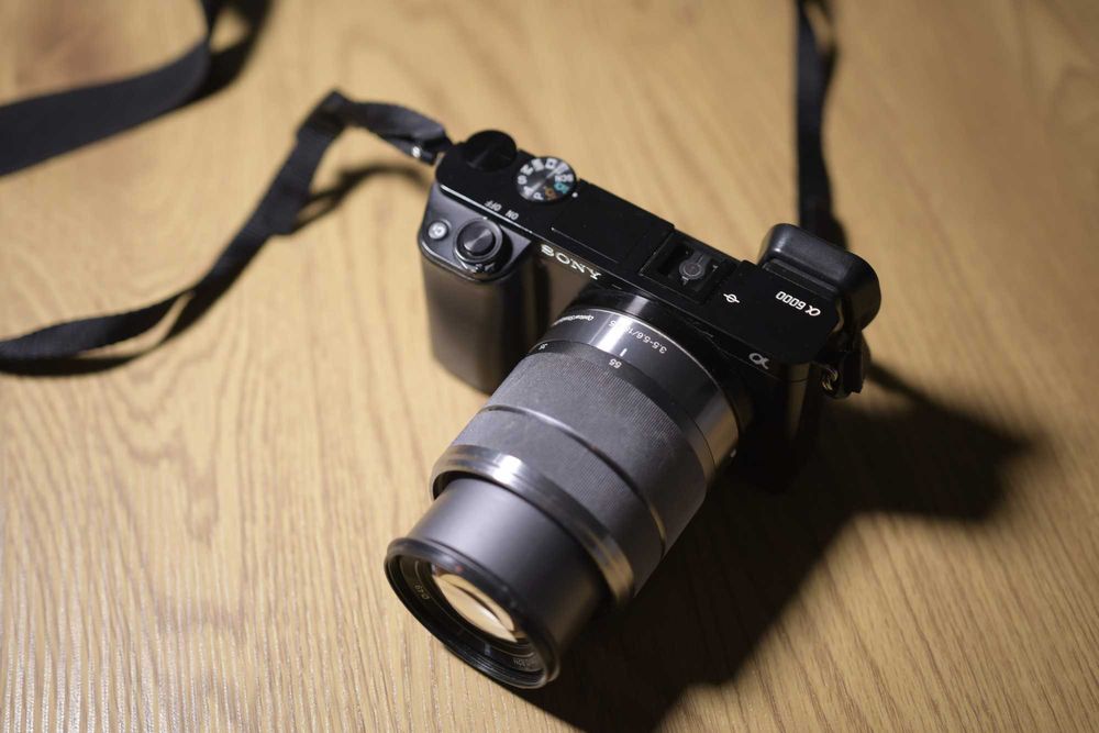 Sony A6000 zestaw