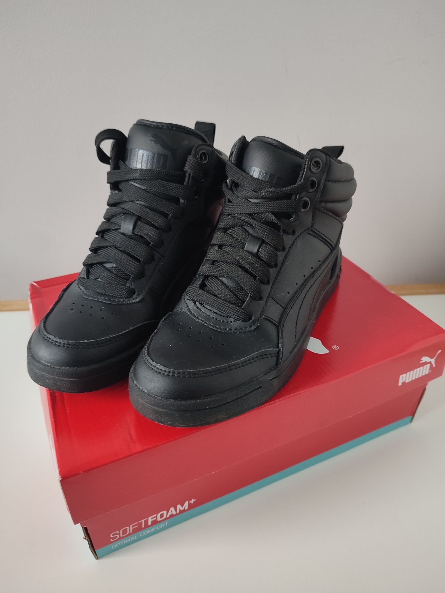 PUMA wysokie sneakersy rozm. 35.5