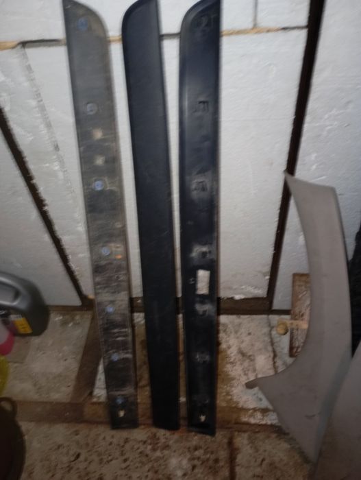 Стекло двери молдинг Рено кенгоо