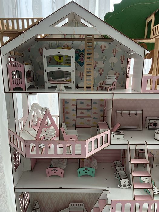 Дитячий ігровий будинок для ляльок LOL
