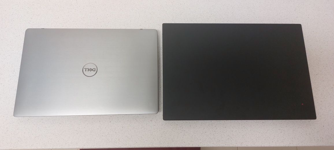 Portáteis Lenovo e Dell