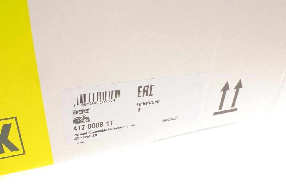 Демпфер + корзина + диск VW T4 2.5TDI 75kw 1996-2003