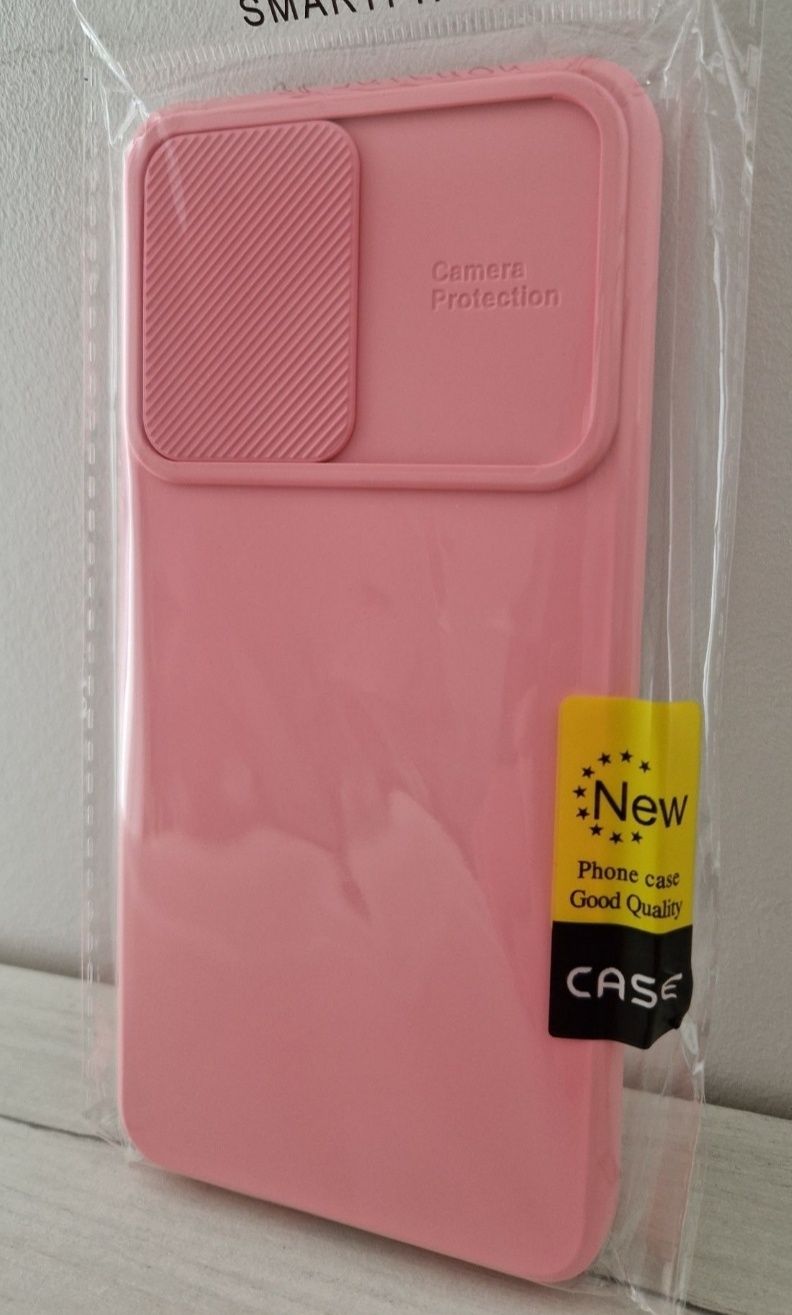 Camshield Soft do Iphone X/XS Jasnoróżowy