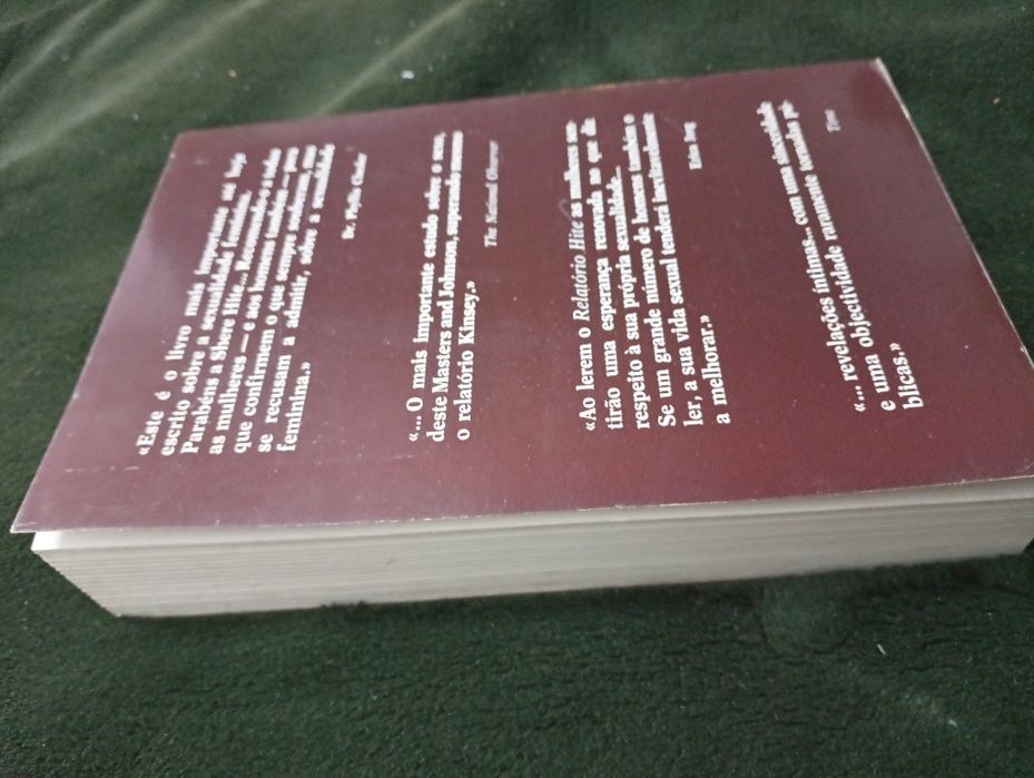 O RELATÓRIO HITE Um Profundo Estudo (.)  Feminina, Shere Hite 1981