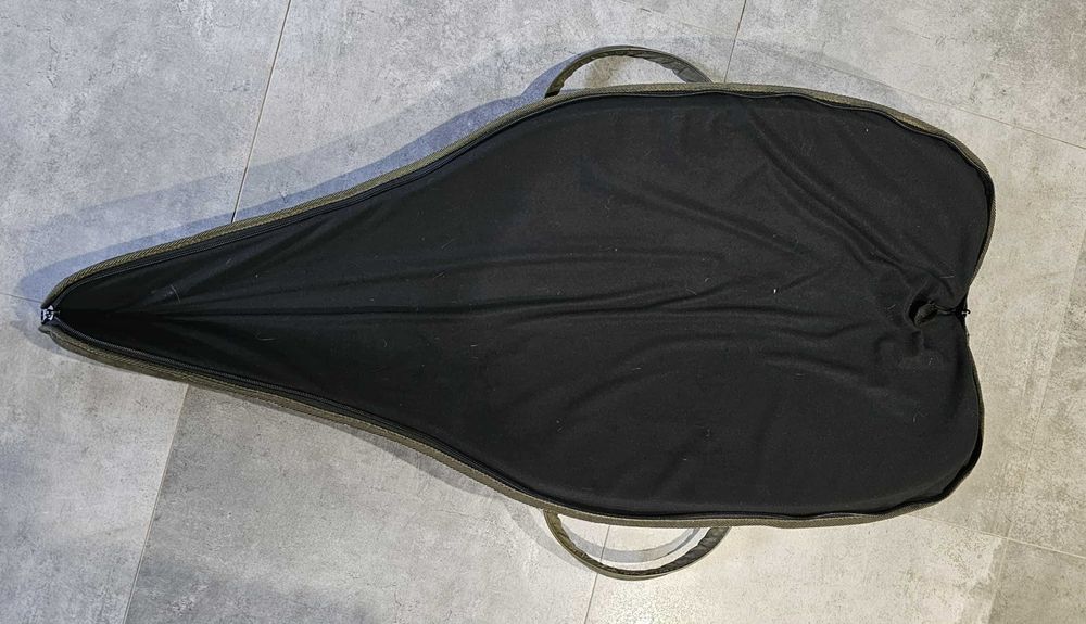 Pokrowiec na sztucer, zielony myśliwski z kieszenią