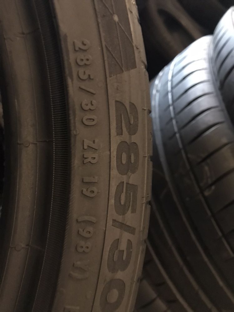 285/30/19+255/35/19 R19 Continental ContiSportContact 5 4шт