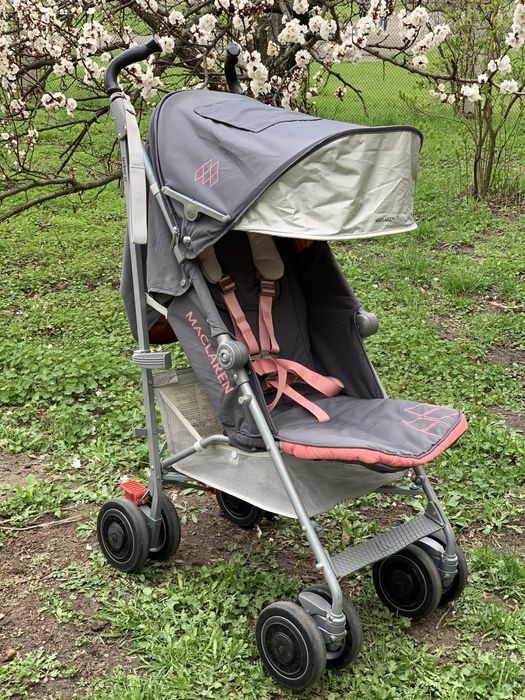 Коляска трость Макларен хт maclaren techno xt