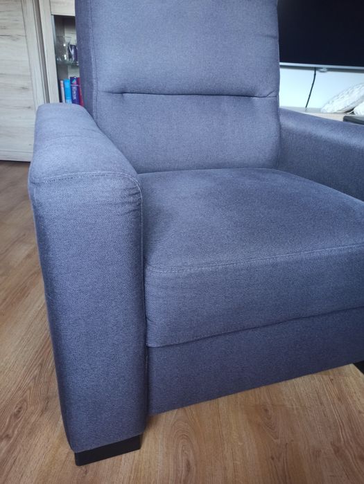 Fotel brązowy Wajnert