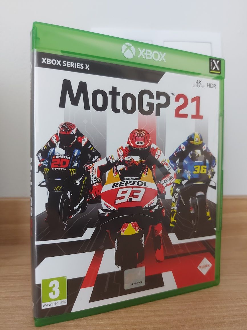 MotoGP 21 Xbox S/X