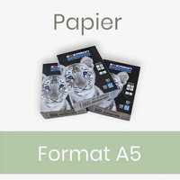 Papier ksero A5 80g/m2 5000 arkuszy (karton)