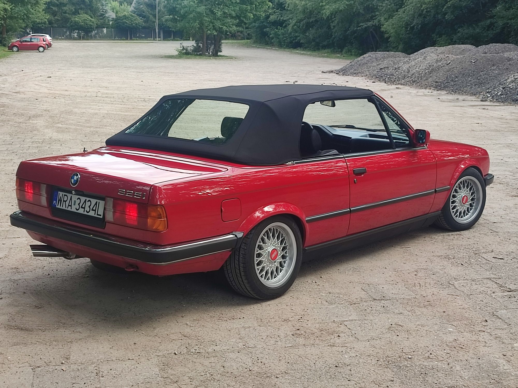 BMW e30 325i cabrio manual