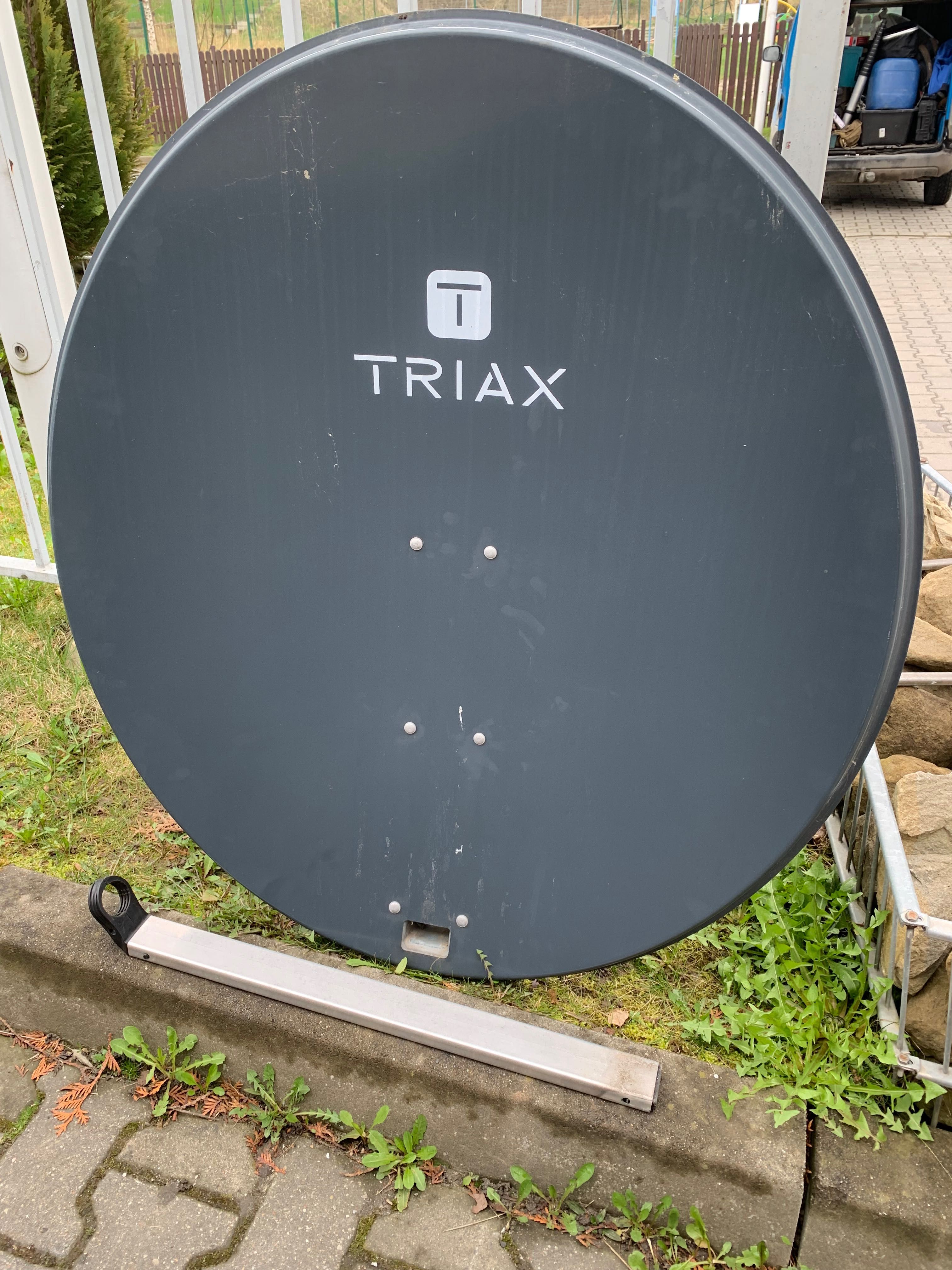 ANTENA SATELITARNA TRIAX 100cm montaż regulacja nc plus polsat