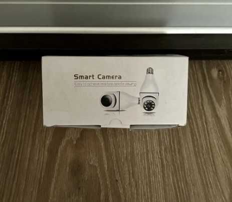 Сучасна технологія для вашого спокою камера видеонаблюдения лампочка