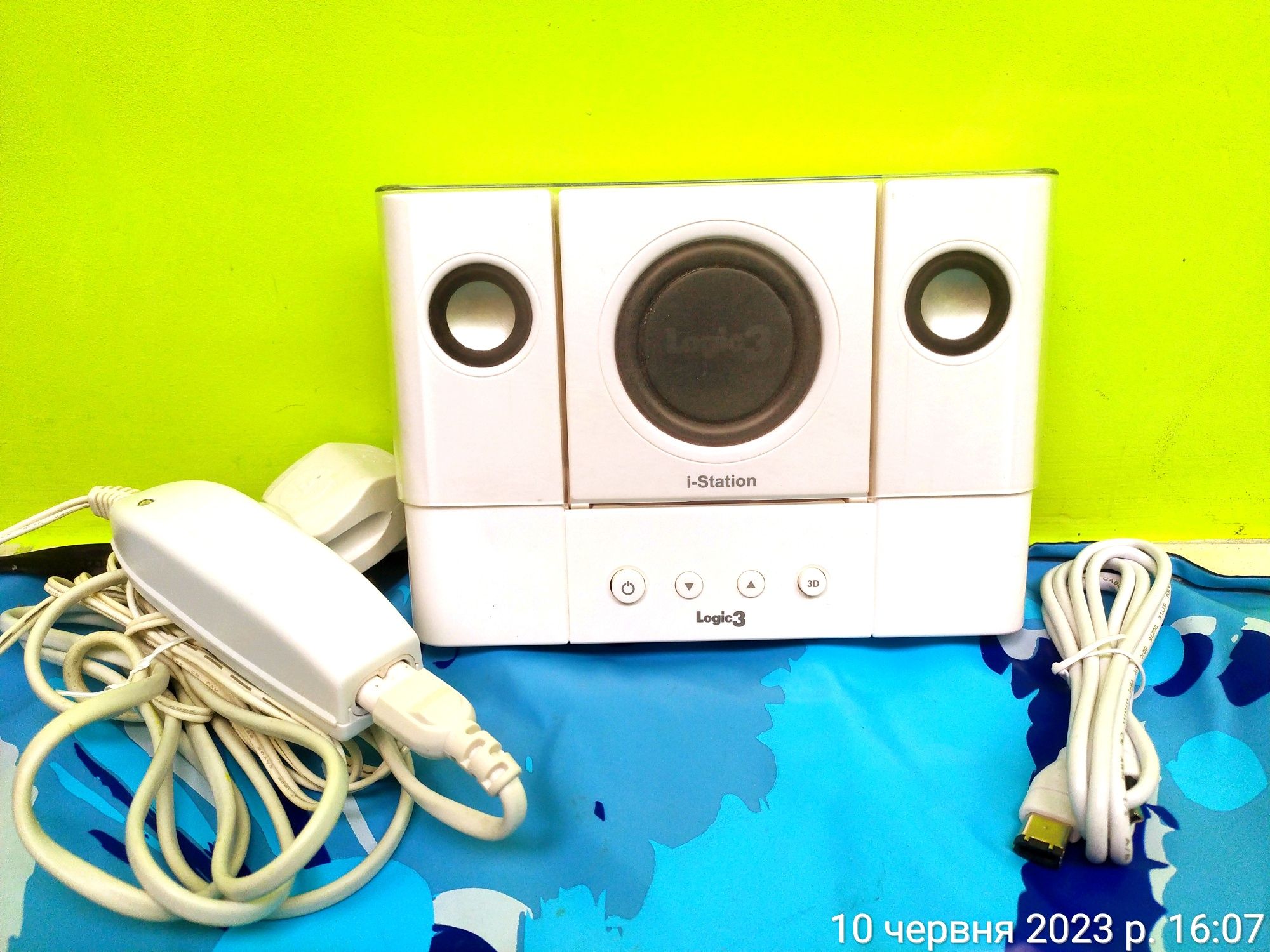 Колонка під iPod Logic 3.