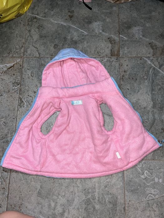 Зимовий дитячий теплий комбінезон “Primark” 12-18 місяців. Безрукавка