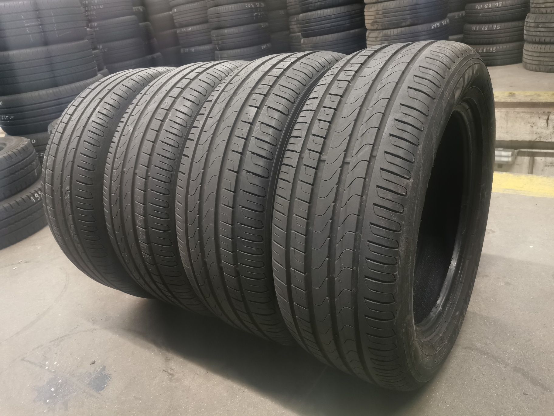 Komplet opon 235 /55R17 99V Pirelli Scorpion Verde 2016 roku