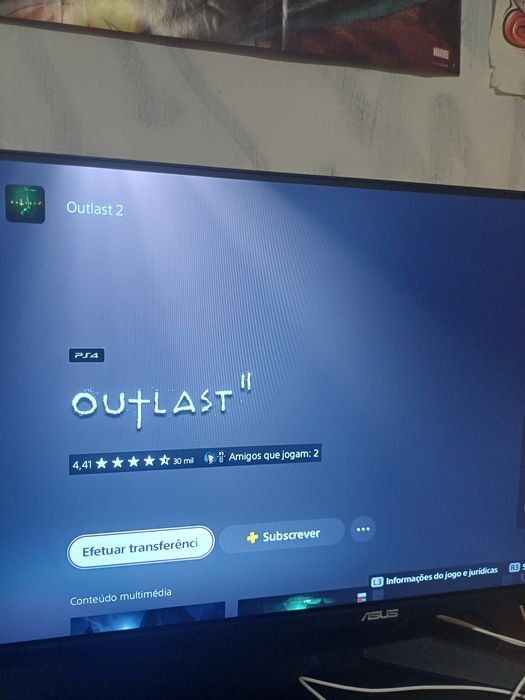 PS5 + Conta com videojogos