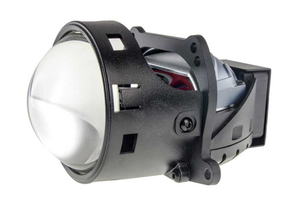 Автомобильные LED светодиодные линзы Cyclone LED BL 3.0" Q2 60/70W