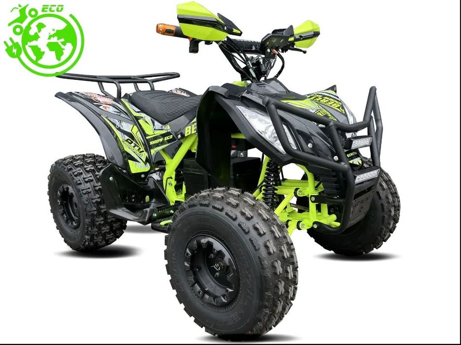 Berreta Sport Eco duży quad elektryczny 1000 W Berreta sport ECO koła 8 wielkość atv 150