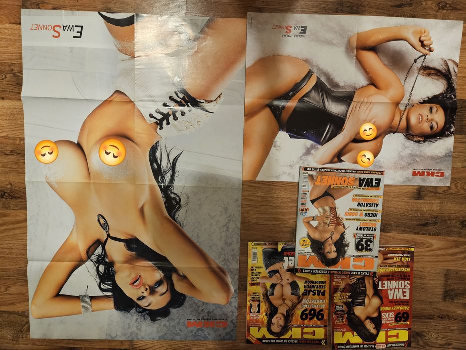 Playboy / Ckm  Mega zestaw z Ewa Sonnet !!!
