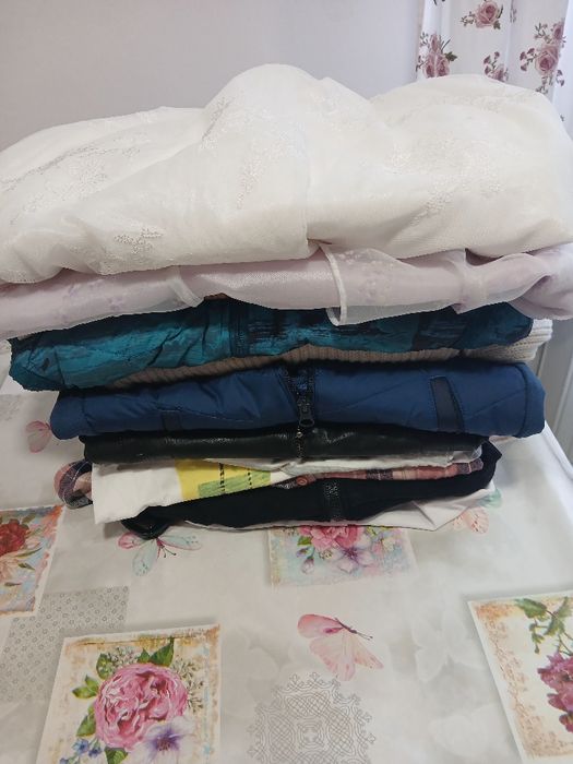 Paczka ubranek dla dziewczynki