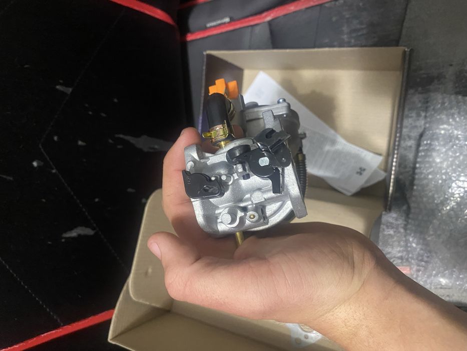 Продам карюратор с газовым редутором