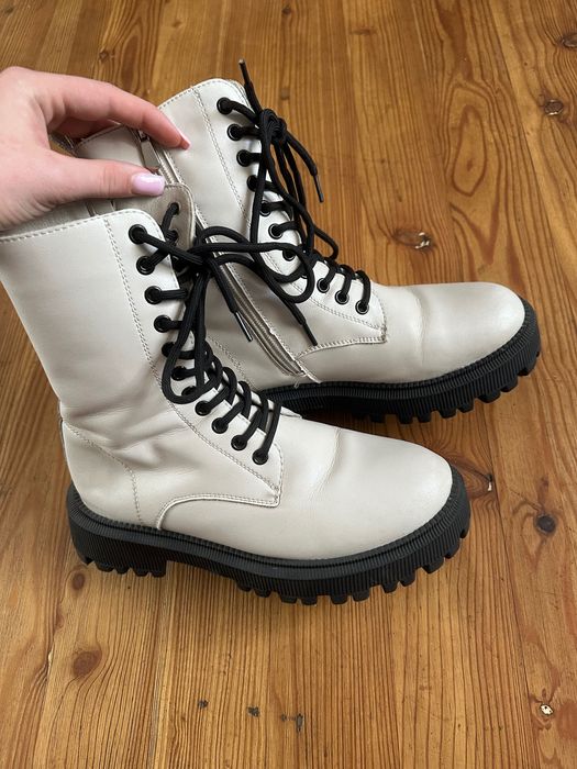 Чоботи на хутрі, ( зимові ), жіночі, шкіра,