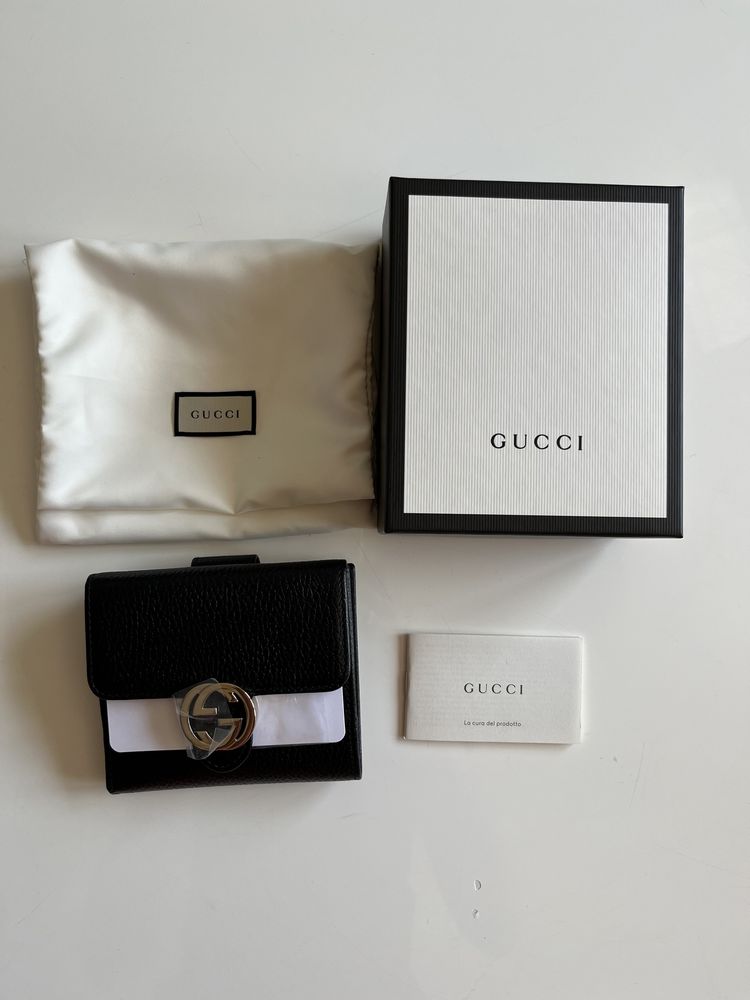 Gucci portfel damski. Nowy- oryginalny