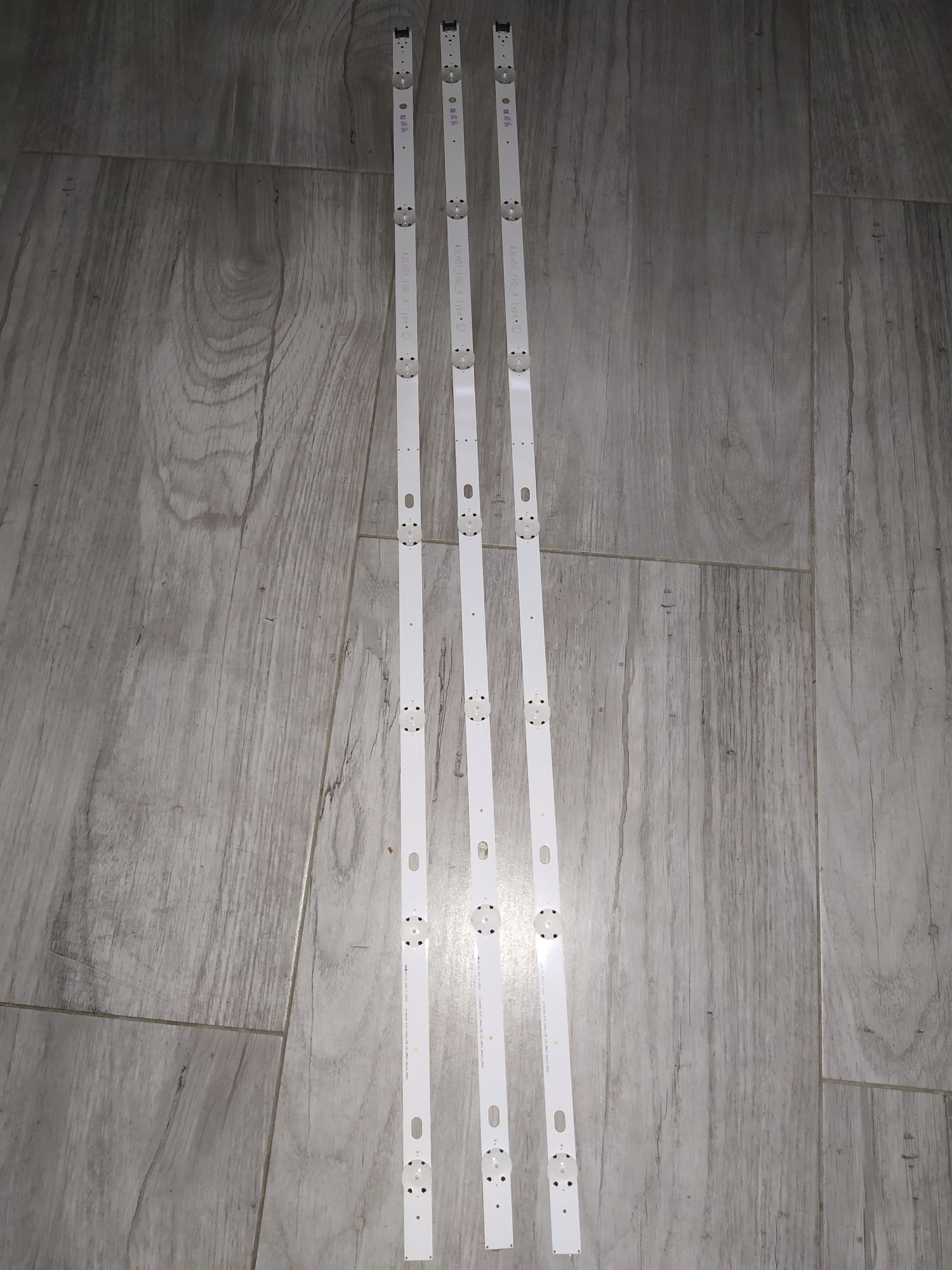 Sprzedam podświetlenie LED do telewizora LG  LG43LH570V,, 43LH51_FHD_A