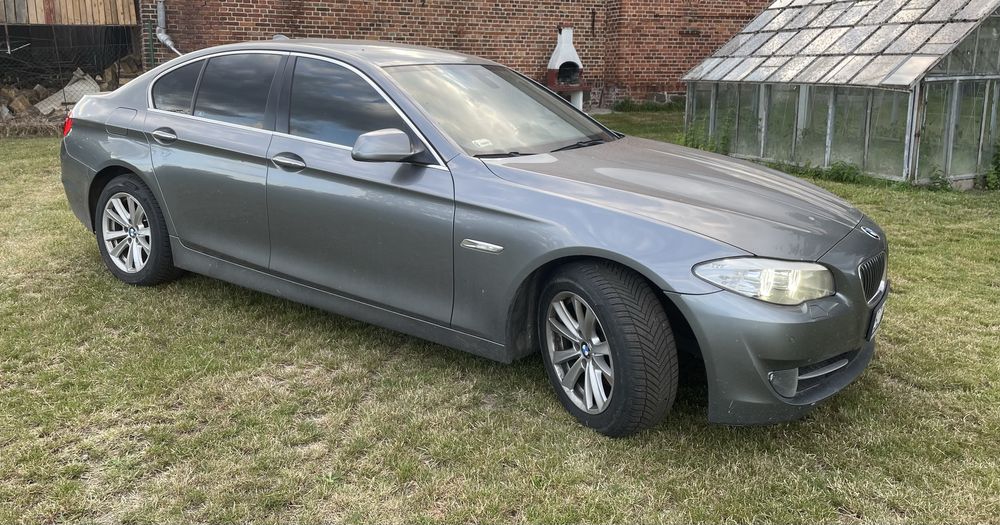 BMW f10 520d 184km 2011r automat sedan